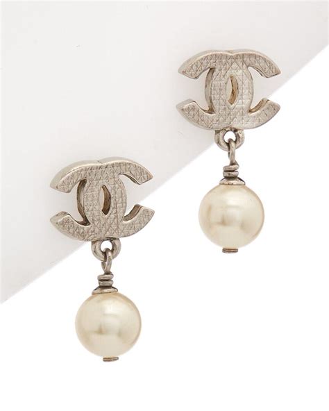 chanel earrring|chanel earrings official site.